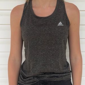 Adidas racer back tank top